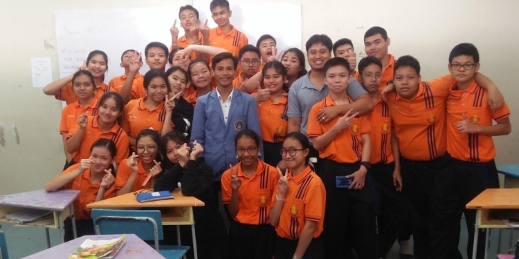 Kisah PPL di Thailand: Pakaian Siswa Sama Setiap Hari, Guru Tak Setiap Hari Berseragam