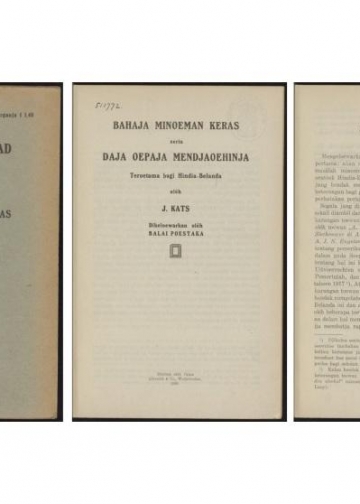 Arak & Boemi Poetra