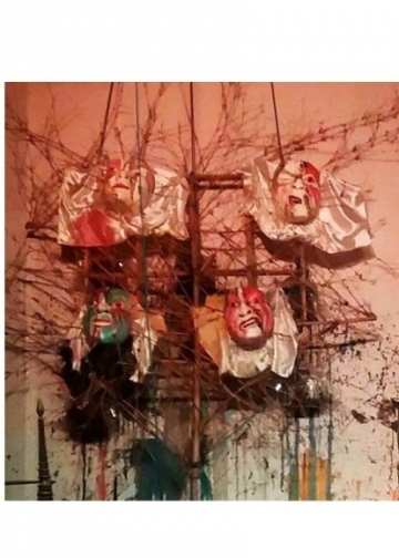 Puisi-puisi I Wayan Sumahardika# Elegi Koper Tua