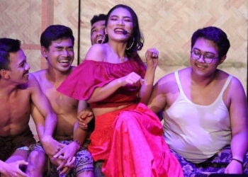 Drama Sukreni Wang Sistri Listuayu: Bahasa Bali, Populer, Modern, dan Kadar Tradisional