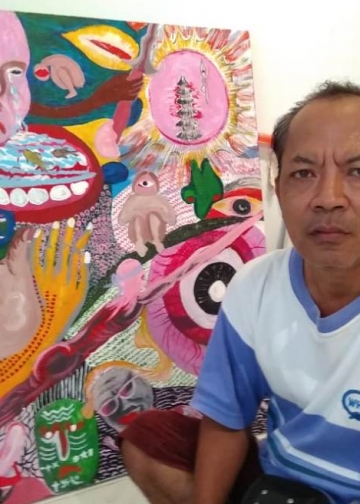 Wayan Mudita: “Saya Tak Lagi Mendengar Bisikan Suara-suara!”