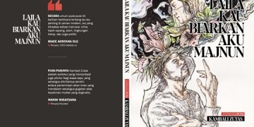 Buku Puisi “Laila Kau Biarkan Aku Majnun”  Karya Kambali Zutas di Bentara Budaya Bali