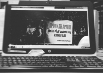 Gunung Es Serangan Fajar Pemilu –  Yang Tampak, Yang Tertangkap Saja…