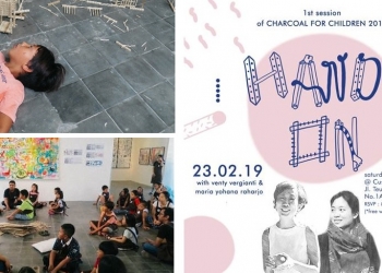 CHARCOAL FOR CHILDREN 2019: HANDS ON! – Mengasah Kreativitas Anak dan Gaya Hidup Peka Lingkungan