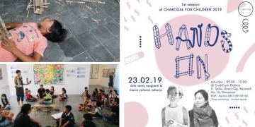 CHARCOAL FOR CHILDREN 2019: HANDS ON! – Mengasah Kreativitas Anak dan Gaya Hidup Peka Lingkungan