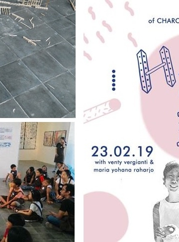 CHARCOAL FOR CHILDREN 2019: HANDS ON! – Mengasah Kreativitas Anak dan Gaya Hidup Peka Lingkungan