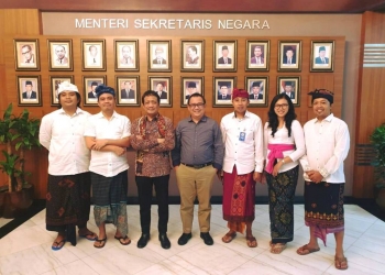 Diskusi Lontar di Kantor Staf Khusus Presiden RI