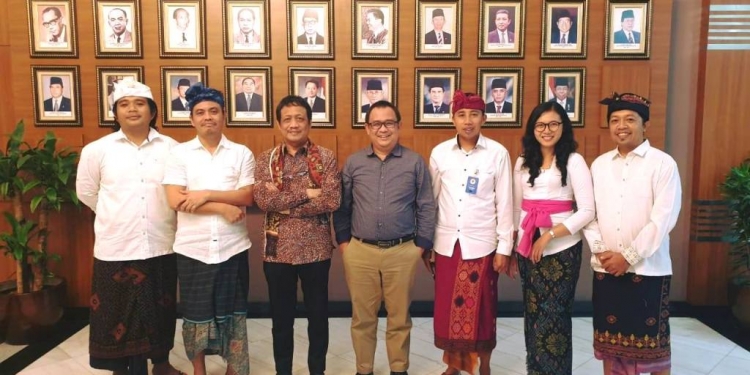 Diskusi Lontar di Kantor Staf Khusus Presiden RI