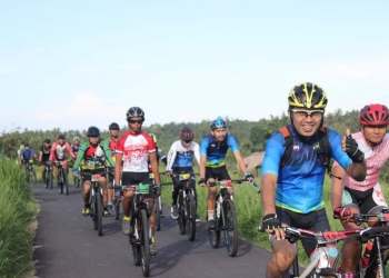 Gietman Mountain Bike 2019: Jelajahi Hijau Alam Selemadeg & Betapa Ramah Petaninya