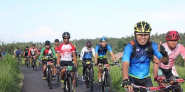 Gietman Mountain Bike 2019: Jelajahi Hijau Alam Selemadeg & Betapa Ramah Petaninya