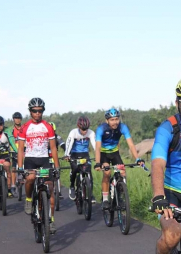 Gietman Mountain Bike 2019: Jelajahi Hijau Alam Selemadeg & Betapa Ramah Petaninya