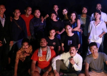Buka-Bukaan di Teater #Catatan Aktor Sebelum Pentas “Sang Guru”