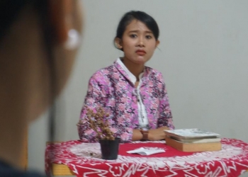 Teror Cleo pada Acara “Nonton Monolog” di Canasta