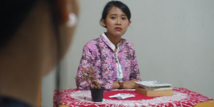Teror Cleo pada Acara “Nonton Monolog” di Canasta
