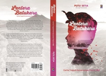 Lentera Batukaru, Novel Karya Putu Setia Diluncurkan di Bentara Budaya Bali