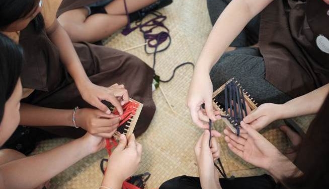 Pameran ‘Hands On’! Charcoal For Children (CFC) 2019 di CushCush Gallery