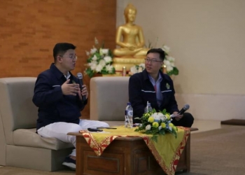 Bangga Menjadi Buddhis di Seminar Remaja Patria Denpasar 2019