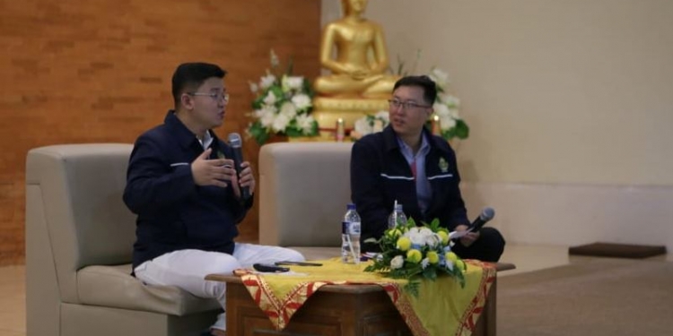 Bangga Menjadi Buddhis di Seminar Remaja Patria Denpasar 2019