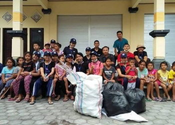 Generasi Peduli Lingkungan dari Tulamben: Bank Sampah & Komunitas Rare Segara