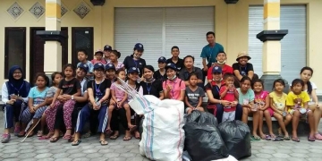 Generasi Peduli Lingkungan dari Tulamben: Bank Sampah & Komunitas Rare Segara