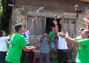 Sidatapa, Berkabar Lewat Burung Yang Dilepasliarkan