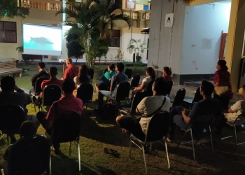 Berani-Beraninya Nonton “Sexy Killers” di Universitas Panji Sakti Singaraja