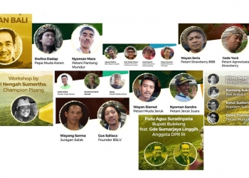 Mau Tahu Seberapa Serius & Asyik Pemuda Bali Jadi Petani? -Tengok Farmer Camp di Pancasari