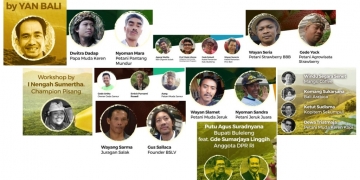 Mau Tahu Seberapa Serius & Asyik Pemuda Bali Jadi Petani? -Tengok Farmer Camp di Pancasari