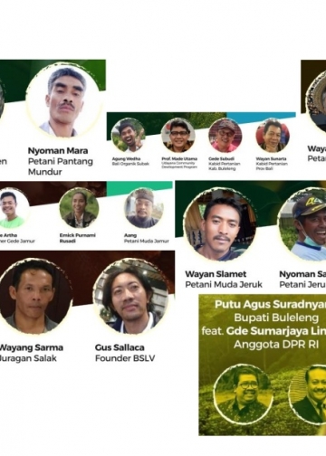 Mau Tahu Seberapa Serius & Asyik Pemuda Bali Jadi Petani? -Tengok Farmer Camp di Pancasari