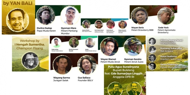 Mau Tahu Seberapa Serius & Asyik Pemuda Bali Jadi Petani? -Tengok Farmer Camp di Pancasari