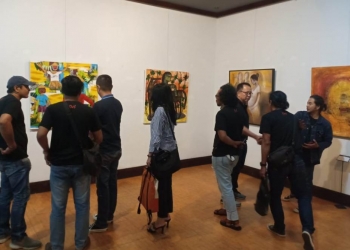 “Letupan Erupsi Semesta Raga” – Pameran MilitanArt di Malang