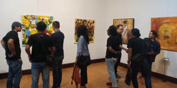 “Letupan Erupsi Semesta Raga” – Pameran MilitanArt di Malang