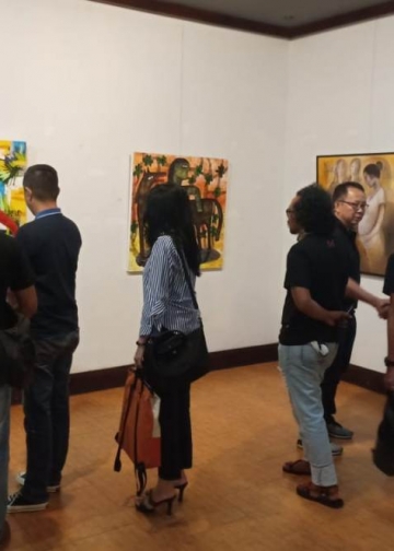 “Letupan Erupsi Semesta Raga” – Pameran MilitanArt di Malang