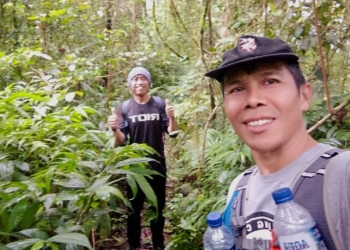 Raka Sutama, Kegembiraan Usai Pilpres, Bayar Kaul dengan Mendaki 5 Gunung