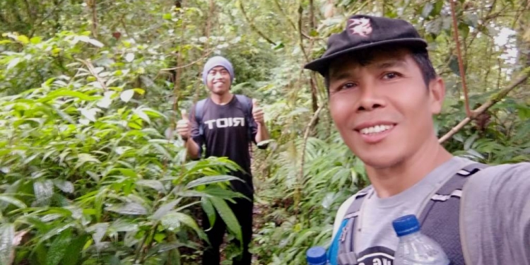 Raka Sutama, Kegembiraan Usai Pilpres, Bayar Kaul dengan Mendaki 5 Gunung