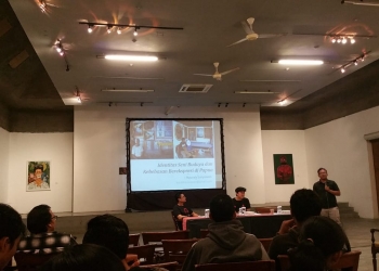 Bentangan Lini Masa dari Bali hingga Papua — Catatan Dialog Seni Bali Gate#1