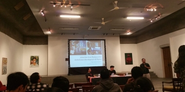 Bentangan Lini Masa dari Bali hingga Papua — Catatan Dialog Seni Bali Gate#1