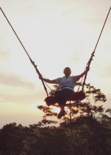 The Kawi Resto, Wisata Alam Ramah Lingkungan di Tegalalang Rice Teracce