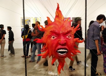 Pameran Empat Panel: Padu-Padan 40 Mahasiswa dari 4 Perguruan Tinggi