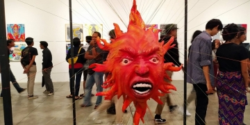 Pameran Empat Panel: Padu-Padan 40 Mahasiswa dari 4 Perguruan Tinggi