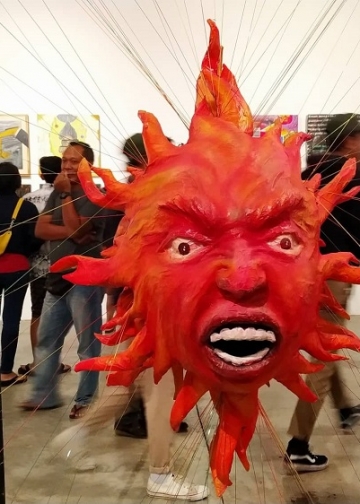 Pameran Empat Panel: Padu-Padan 40 Mahasiswa dari 4 Perguruan Tinggi