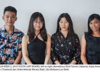 Empat Remaja Menjadi Juri Internasional di Minikino Film Week 5