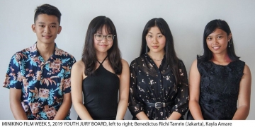 Empat Remaja Menjadi Juri Internasional di Minikino Film Week 5