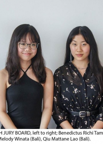 Empat Remaja Menjadi Juri Internasional di Minikino Film Week 5