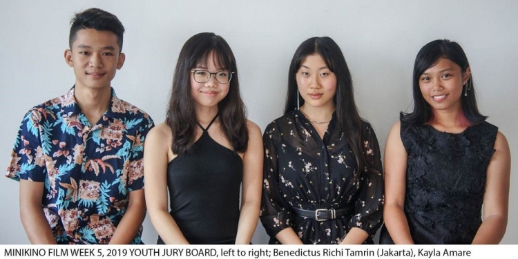 Empat Remaja Menjadi Juri Internasional di Minikino Film Week 5