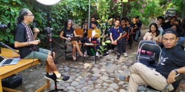 “Kamera Terbaik adalah Kamera yang Ada di Tanganmu!”  #Classwithlumix di Rumah Film Sang Karsa