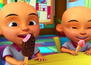 Beruntung Upin Ipin Tak Lahir di Kuburan