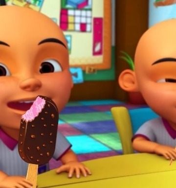 Beruntung Upin Ipin Tak Lahir di Kuburan