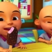 Beruntung Upin Ipin Tak Lahir di Kuburan