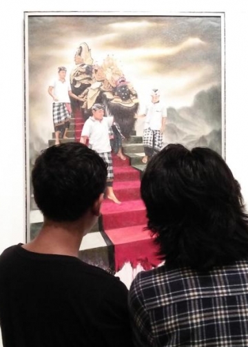 Pameran “X”–tion, Sebuah Upaya Melampaui Batas